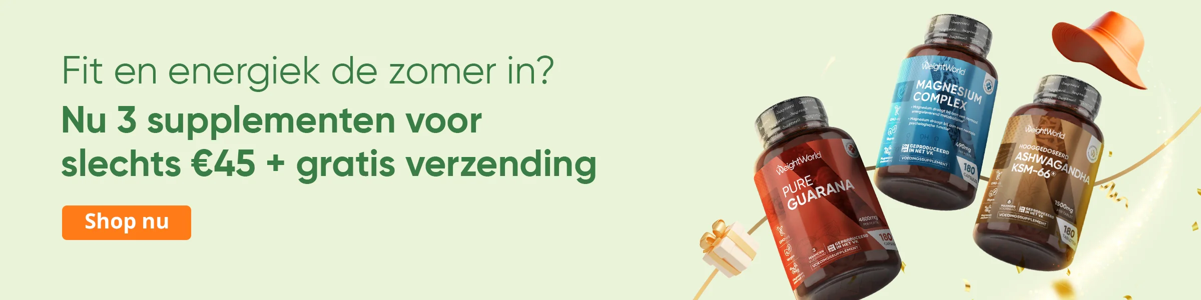 Jouw partner in gewichtsbeheersing